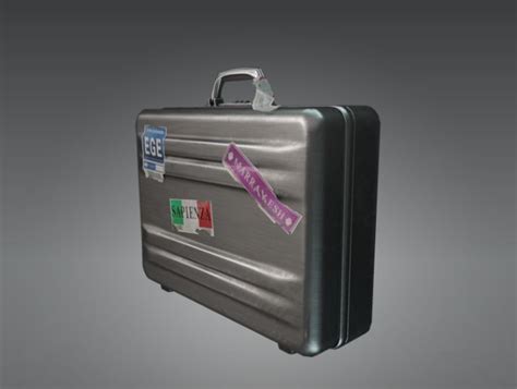 hitman 2 get aluminium travel bag